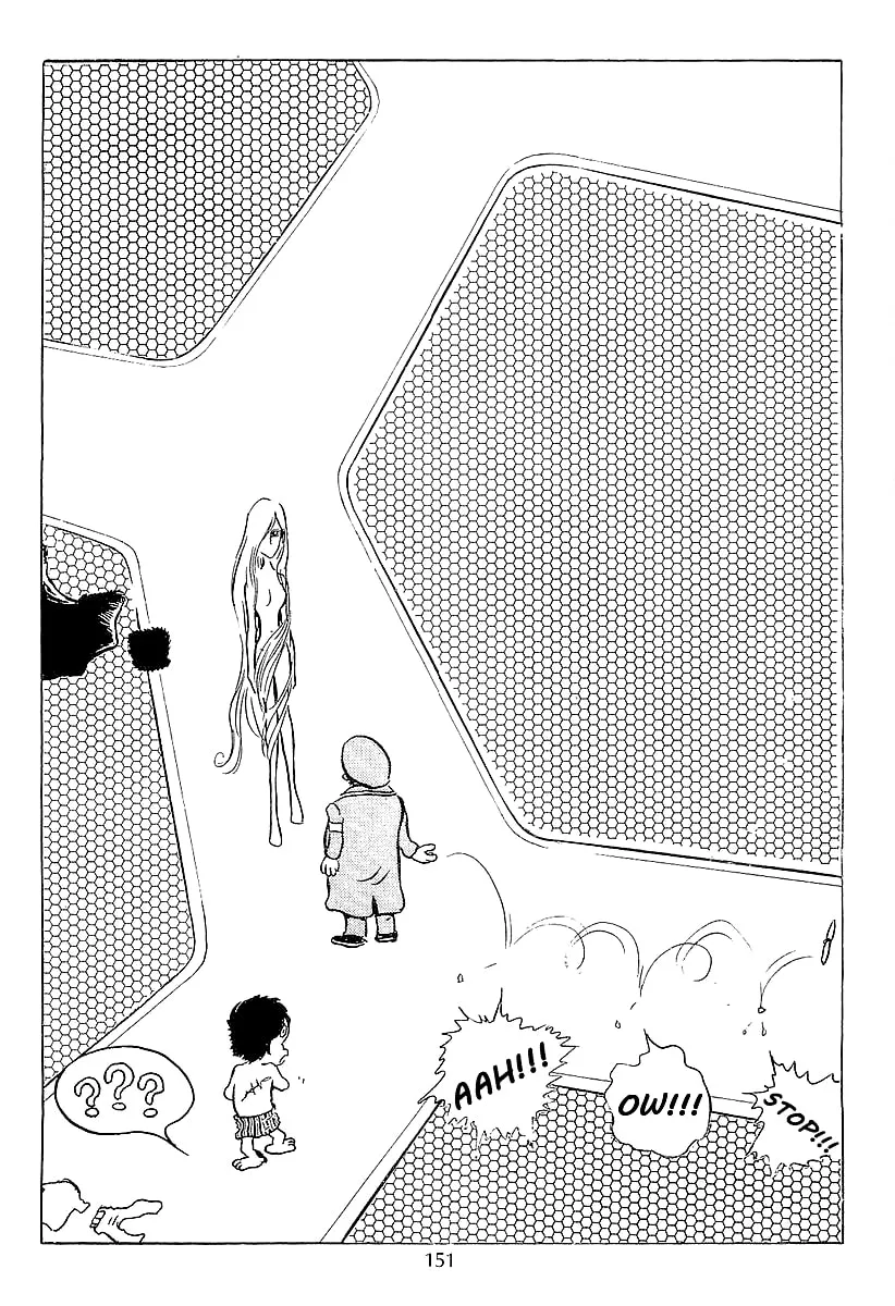 Read Galaxy Express 999 chapter 18 image 21 on Lezhin