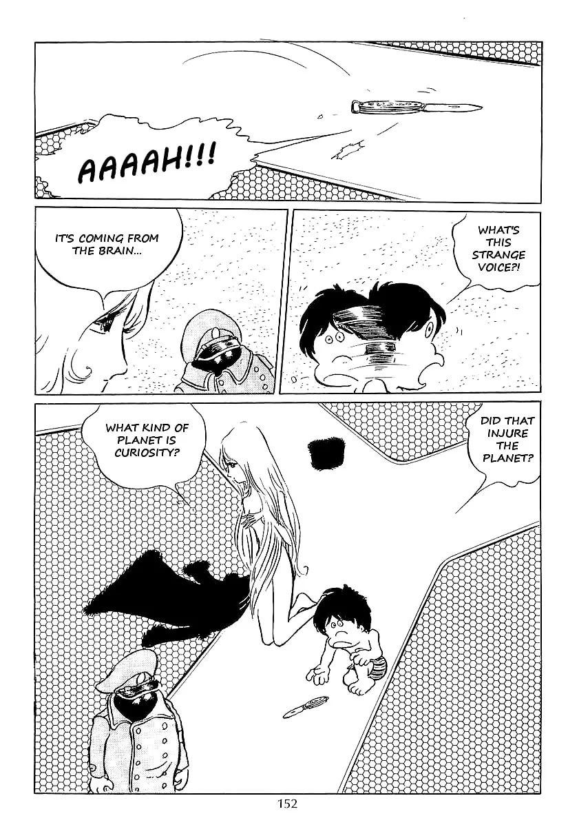 Read Galaxy Express 999 chapter 18 image 22 on Lezhin