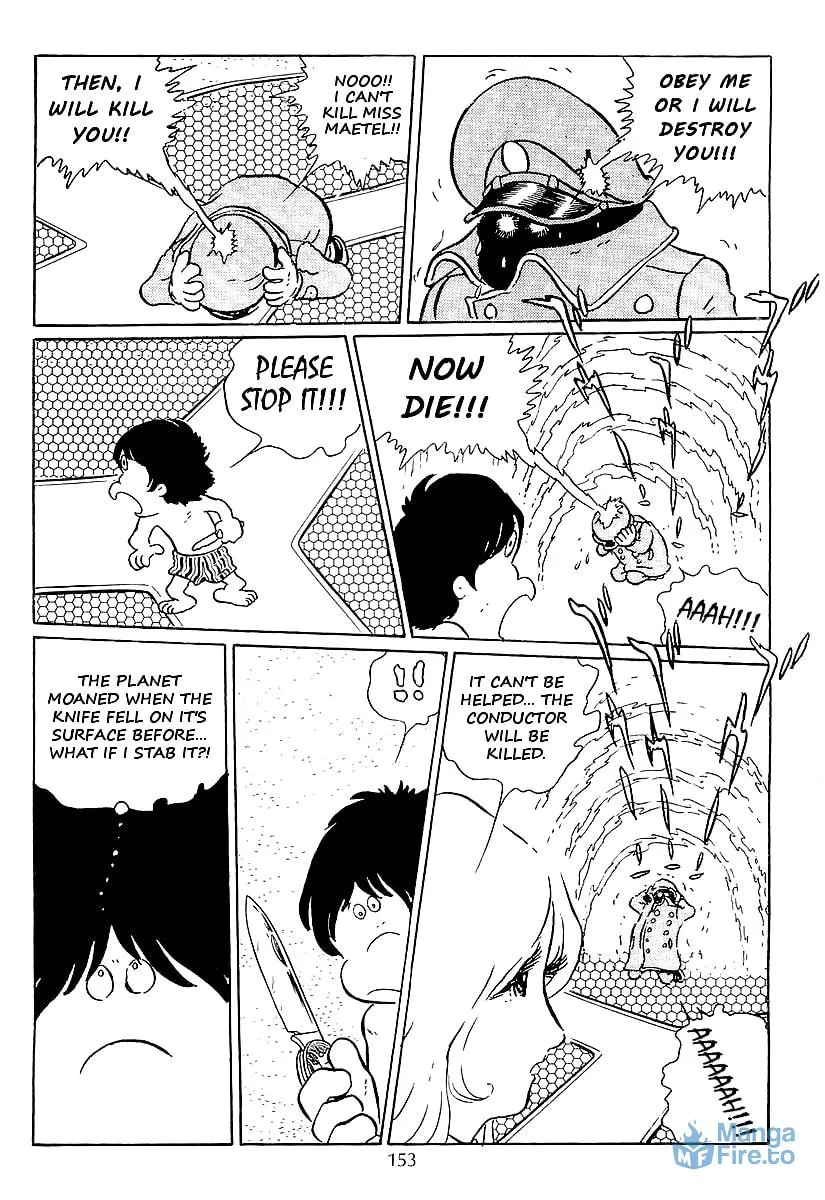 Read Galaxy Express 999 chapter 18 image 23 on Lezhin