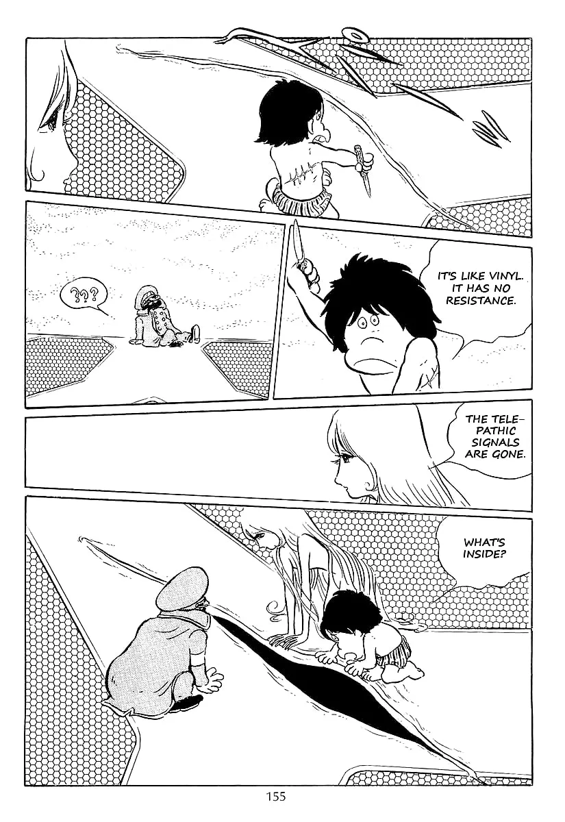 Read Galaxy Express 999 chapter 18 image 25 on Lezhin