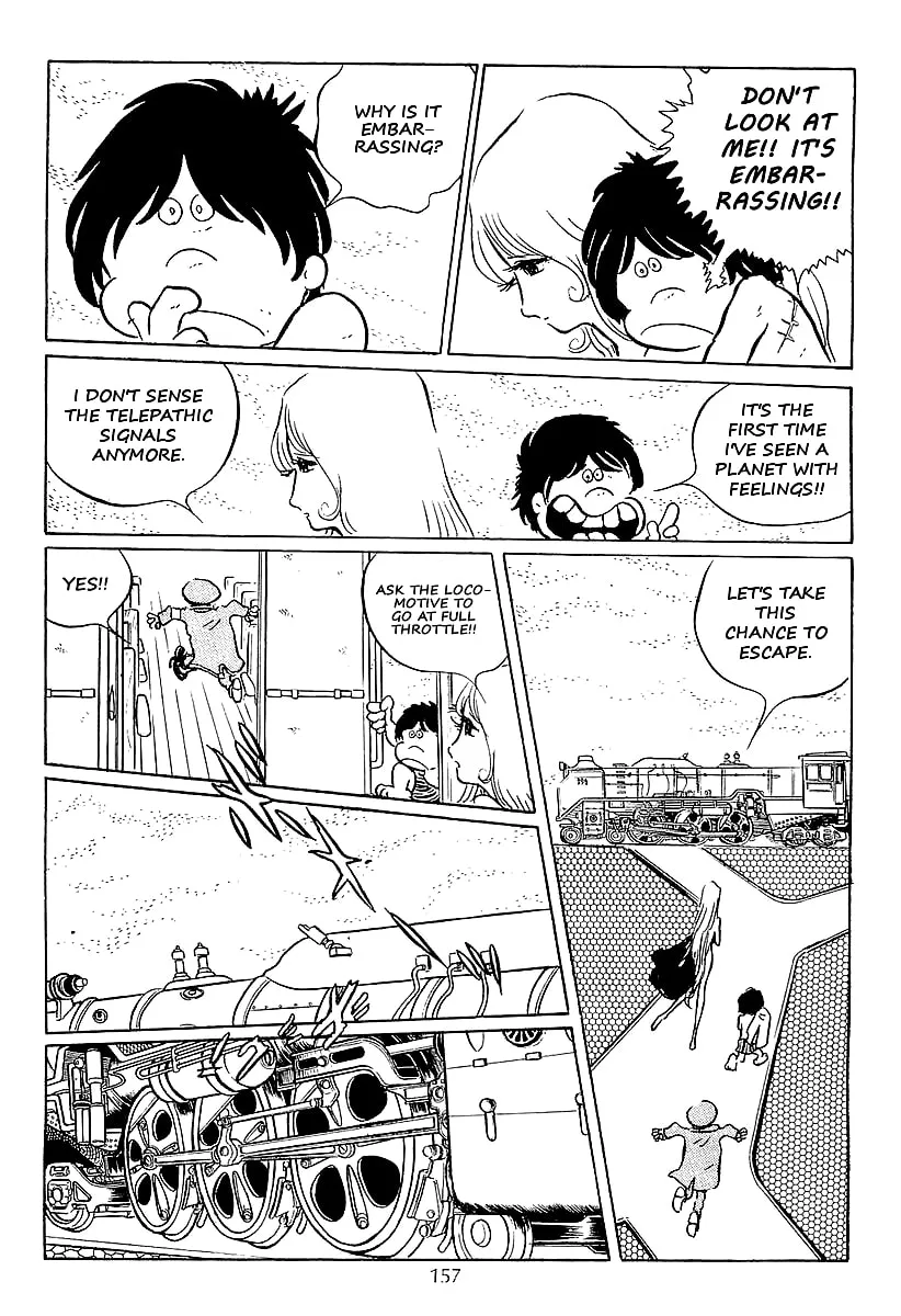 Read Galaxy Express 999 chapter 18 image 27 on Lezhin
