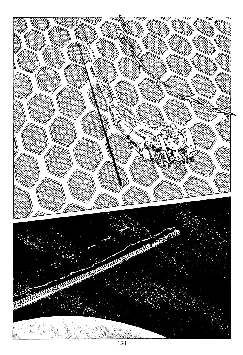 Read Galaxy Express 999 chapter 18 image 28 on Lezhin