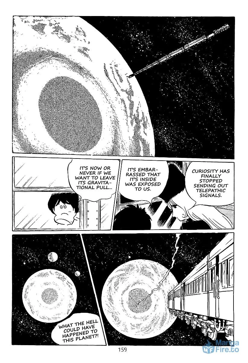 Read Galaxy Express 999 chapter 18 image 29 on Lezhin