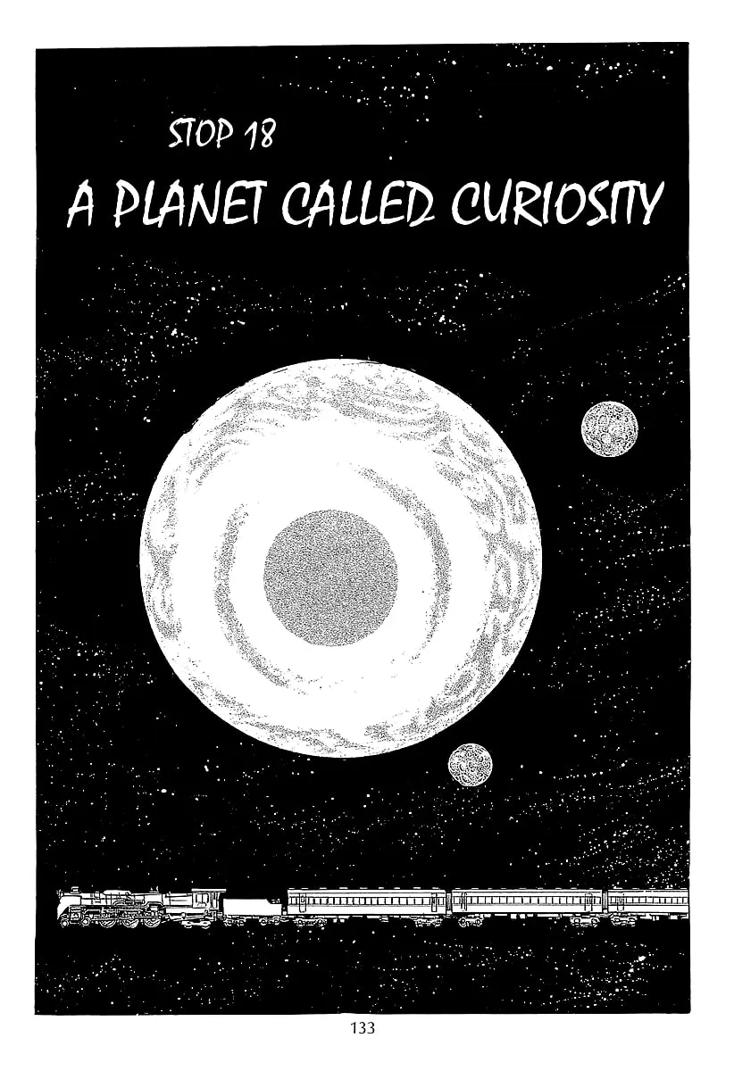 Read Galaxy Express 999 chapter 18 image 3 on Lezhin