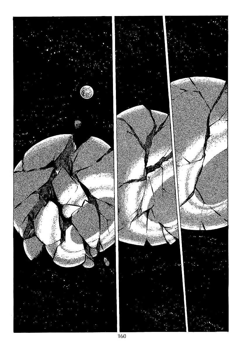 Read Galaxy Express 999 chapter 18 image 30 on Lezhin