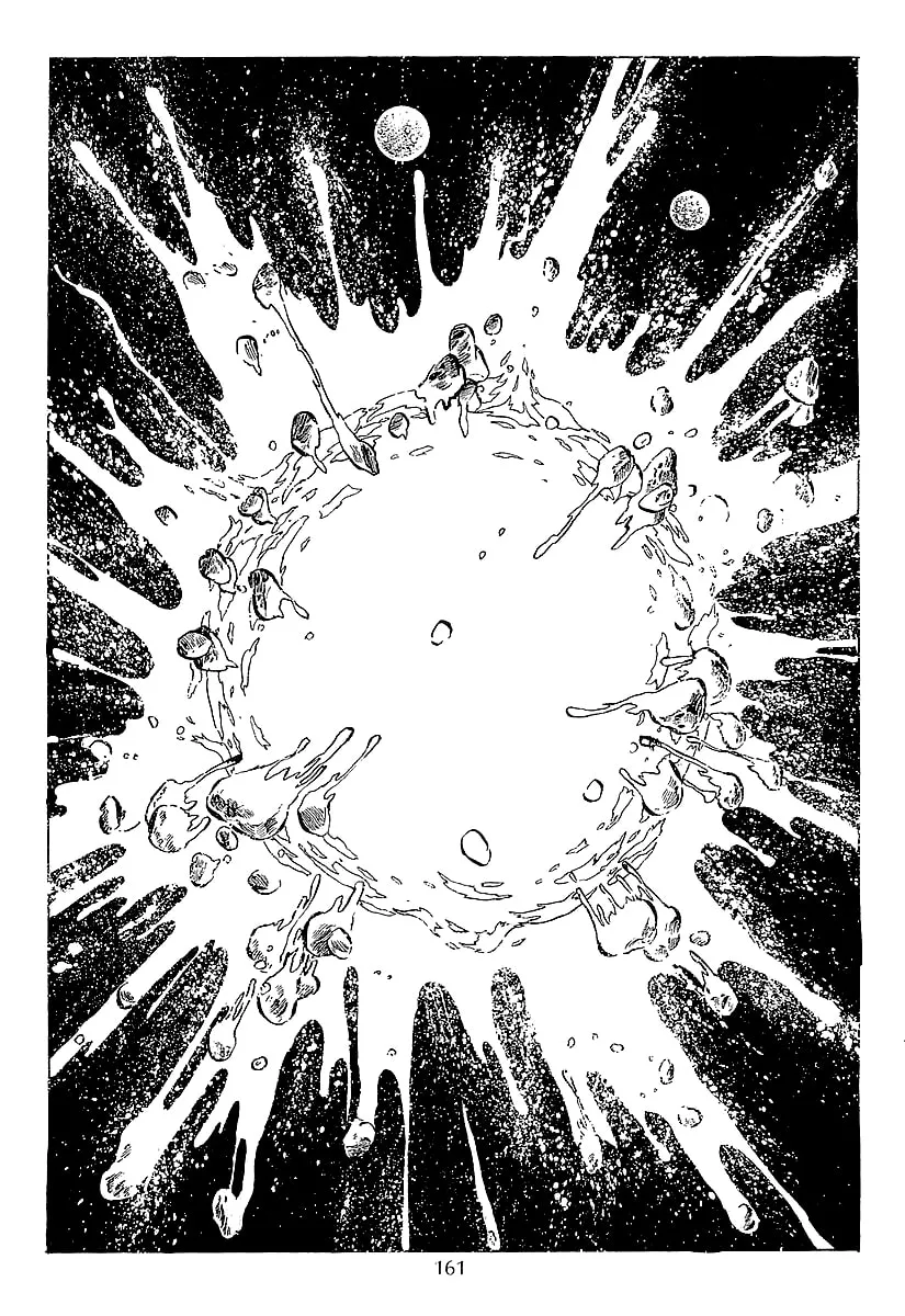 Read Galaxy Express 999 chapter 18 image 31 on Lezhin