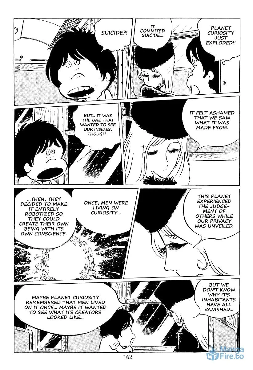 Read Galaxy Express 999 chapter 18 image 32 on Lezhin