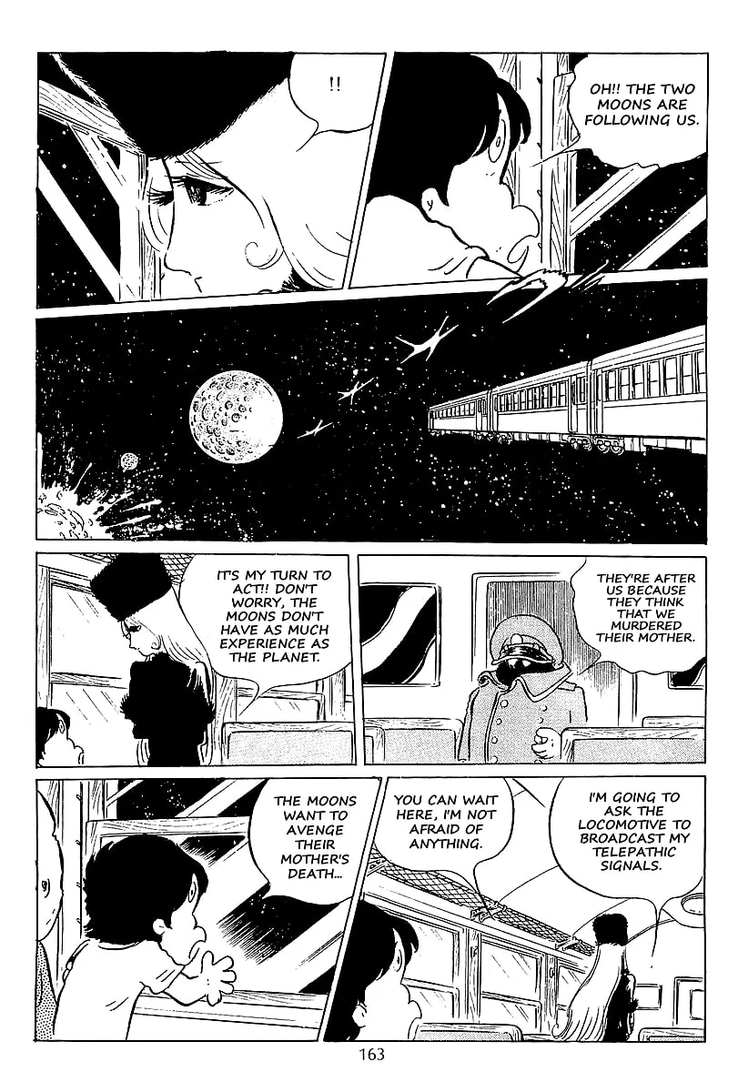 Read Galaxy Express 999 chapter 18 image 33 on Lezhin