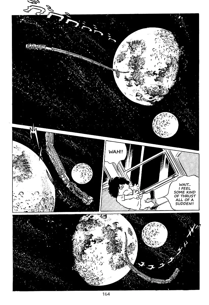 Read Galaxy Express 999 chapter 18 image 34 on Lezhin