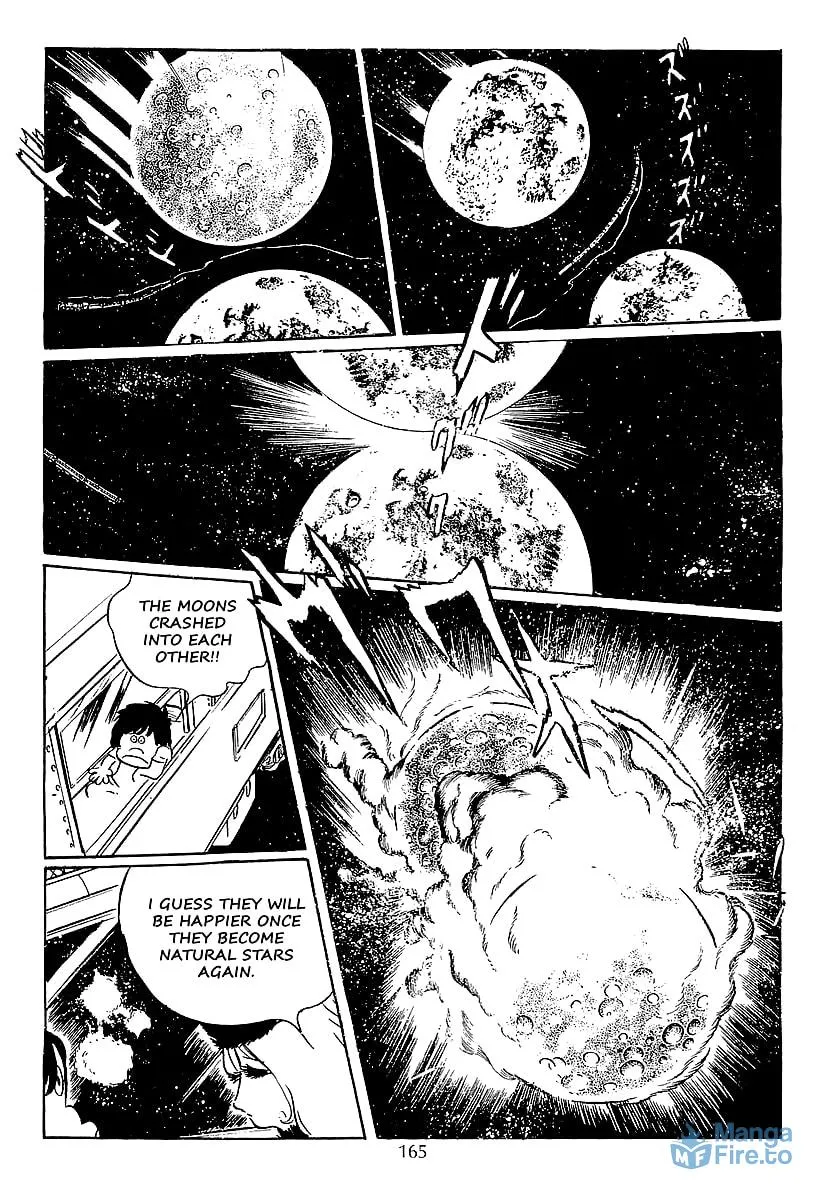 Read Galaxy Express 999 chapter 18 image 35 on Lezhin