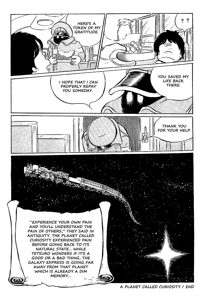 Read Galaxy Express 999 chapter 18 image 36 on Lezhin