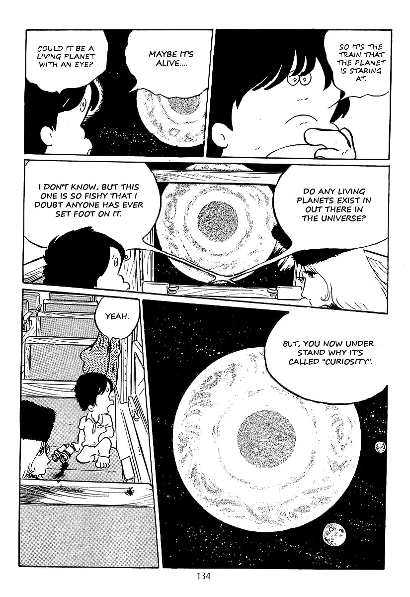 Read Galaxy Express 999 chapter 18 image 4 on Lezhin