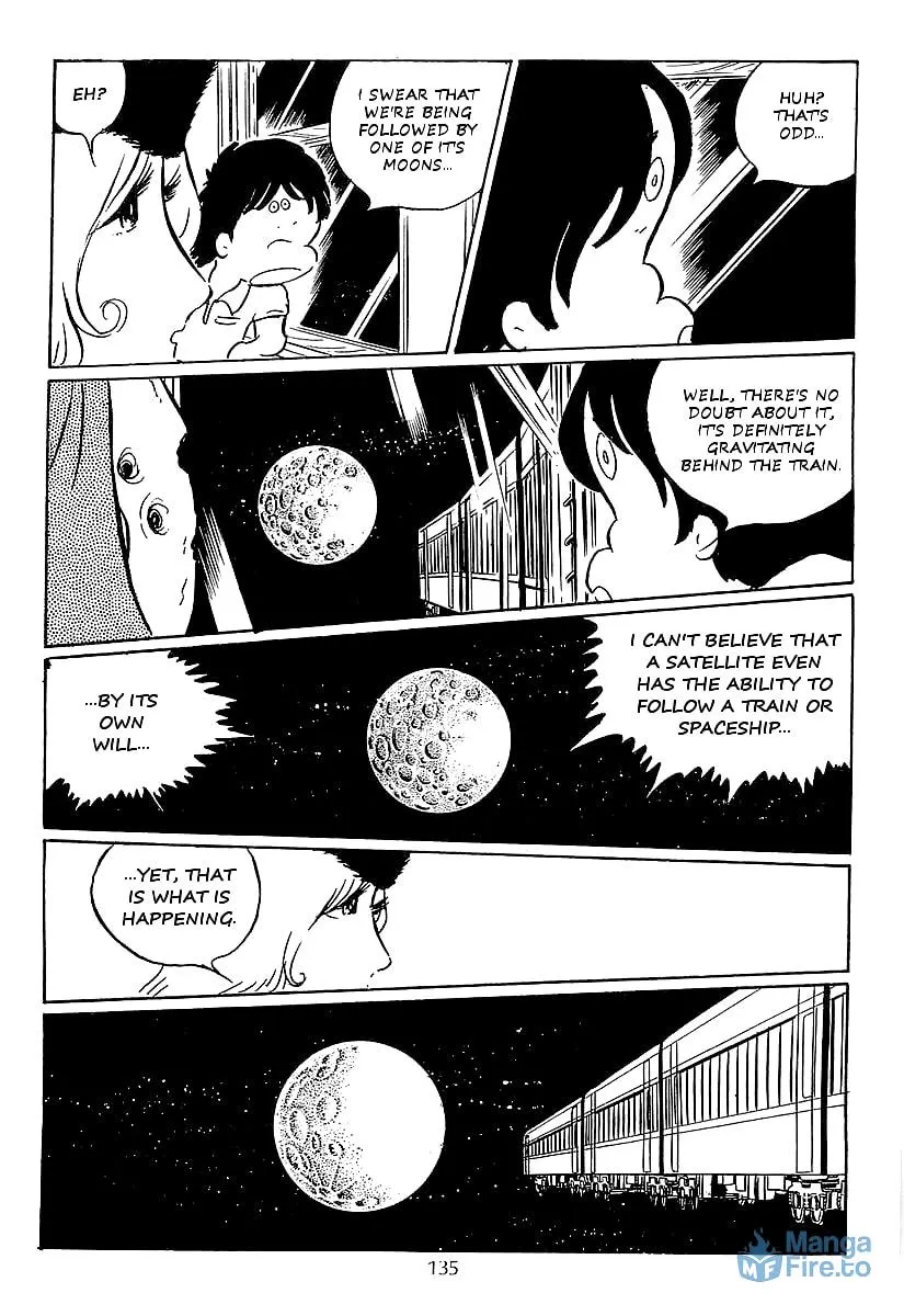 Read Galaxy Express 999 chapter 18 image 5 on Lezhin