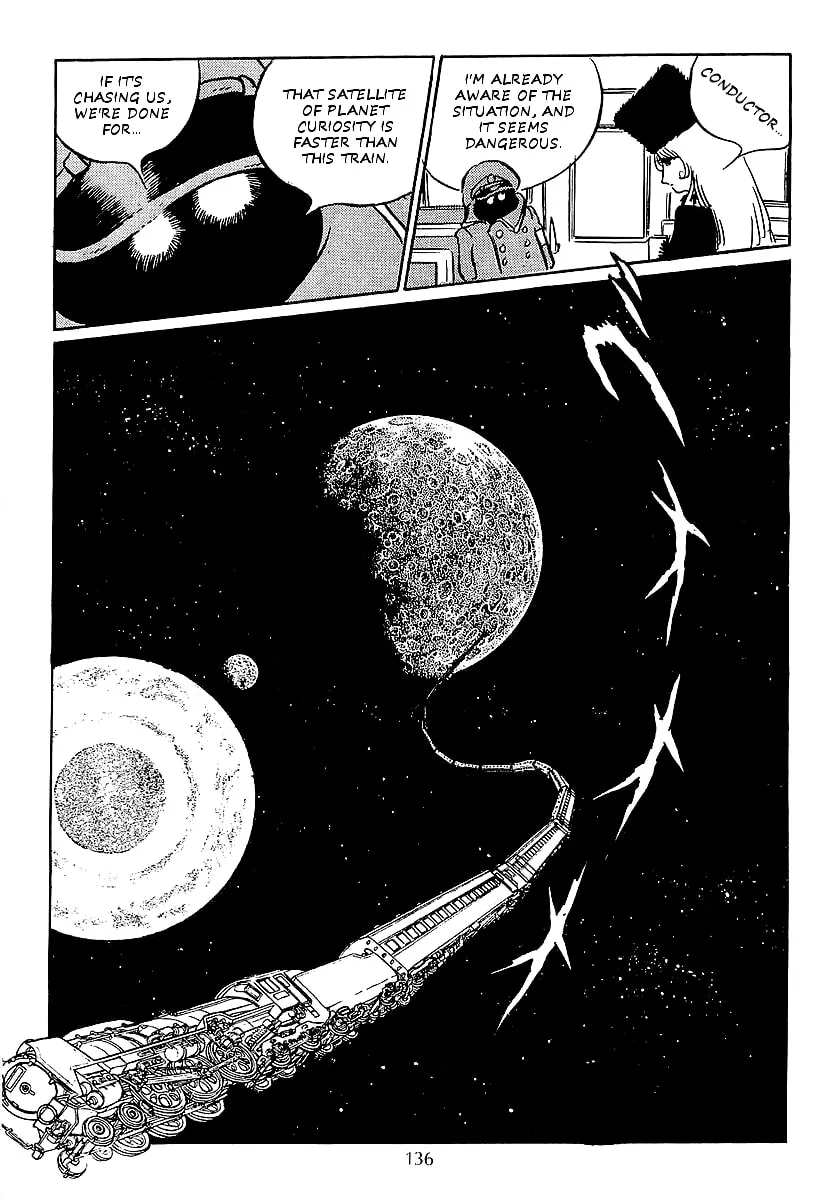 Read Galaxy Express 999 chapter 18 image 6 on Lezhin