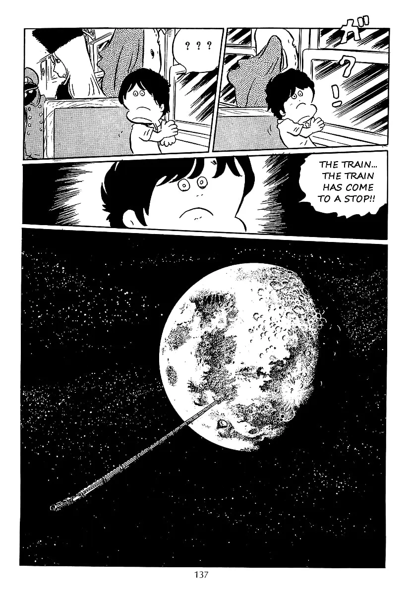 Read Galaxy Express 999 chapter 18 image 7 on Lezhin