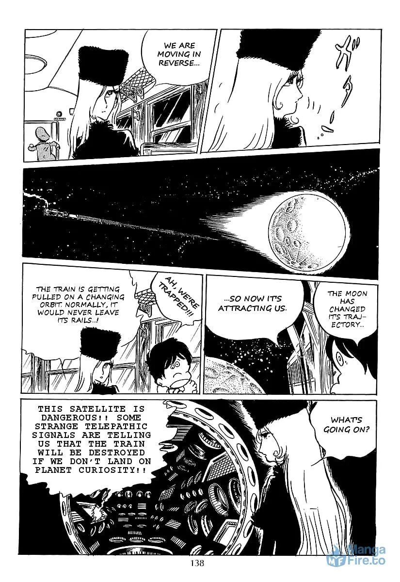 Read Galaxy Express 999 chapter 18 image 8 on Lezhin