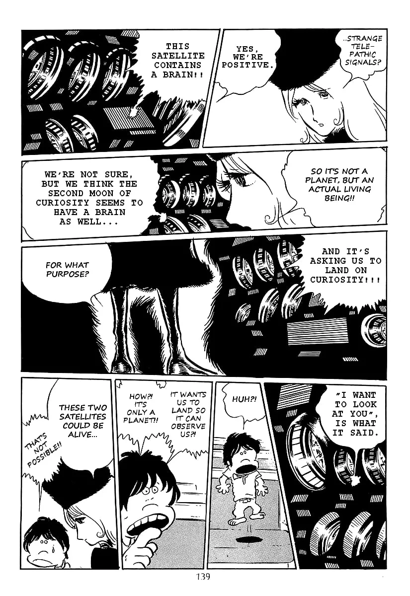Read Galaxy Express 999 chapter 18 image 9 on Lezhin