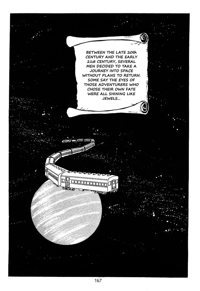 Read Galaxy Express 999 chapter 19 image 1 on Lezhin