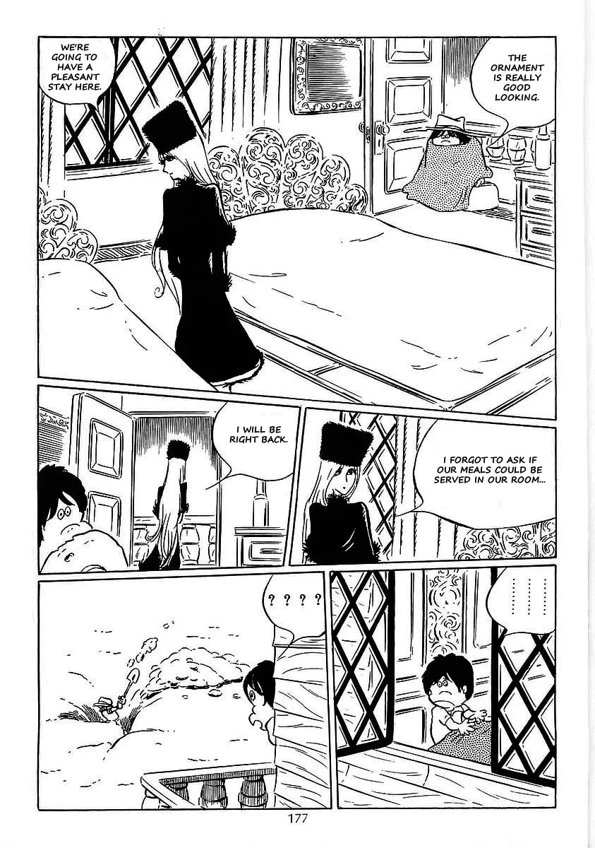 Read Galaxy Express 999 chapter 19 image 10 on Lezhin