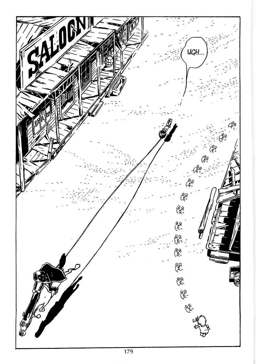 Read Galaxy Express 999 chapter 19 image 12 on Lezhin