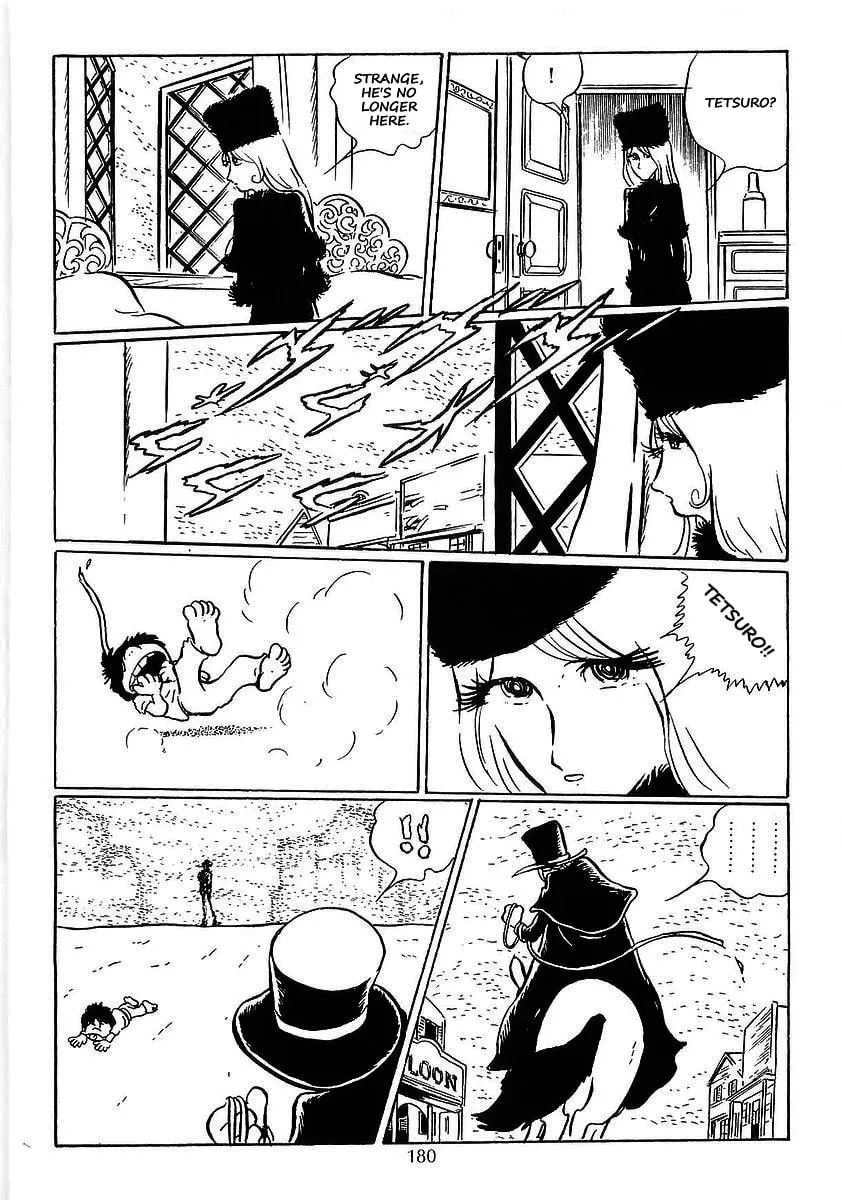 Read Galaxy Express 999 chapter 19 image 13 on Lezhin