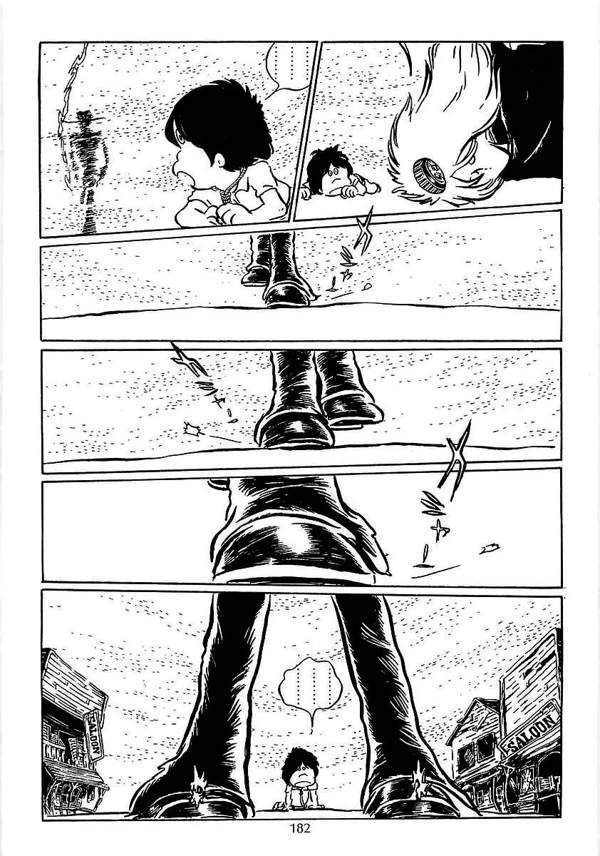 Read Galaxy Express 999 chapter 19 image 15 on Lezhin