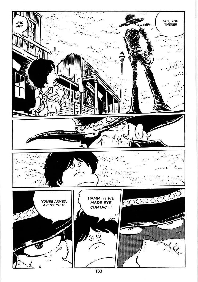 Read Galaxy Express 999 chapter 19 image 16 on Lezhin