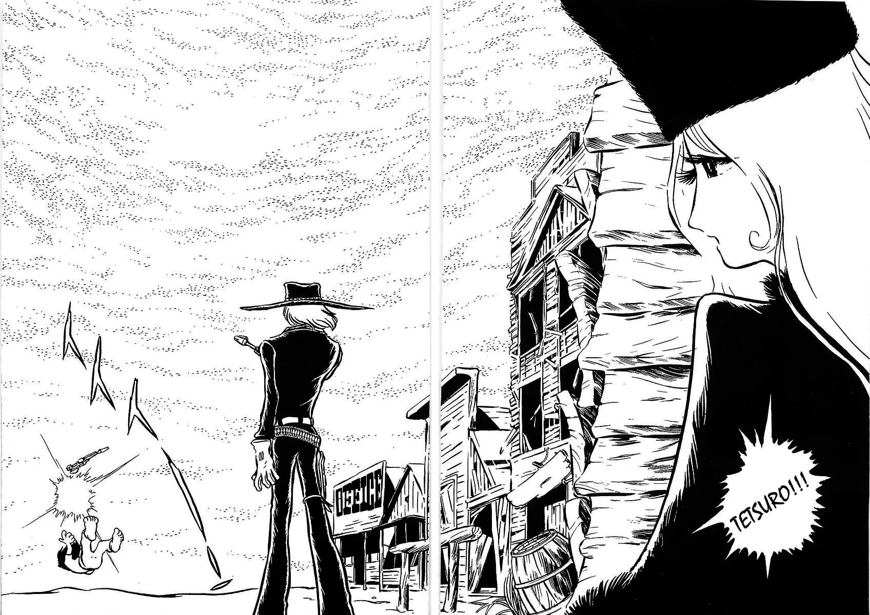 Read Galaxy Express 999 chapter 19 image 19 on Lezhin