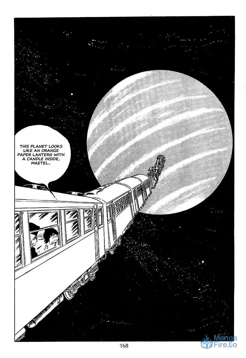 Read Galaxy Express 999 chapter 19 image 2 on Lezhin