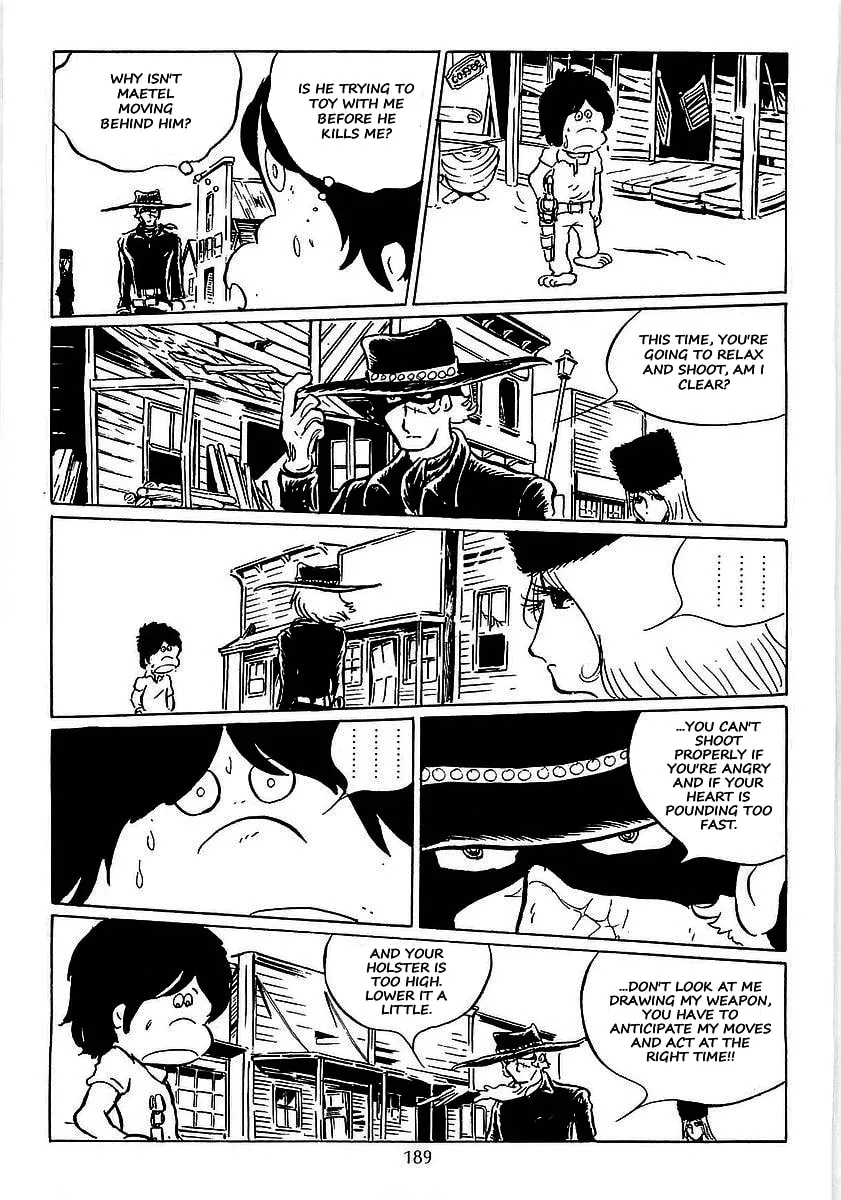 Read Galaxy Express 999 chapter 19 image 21 on Lezhin