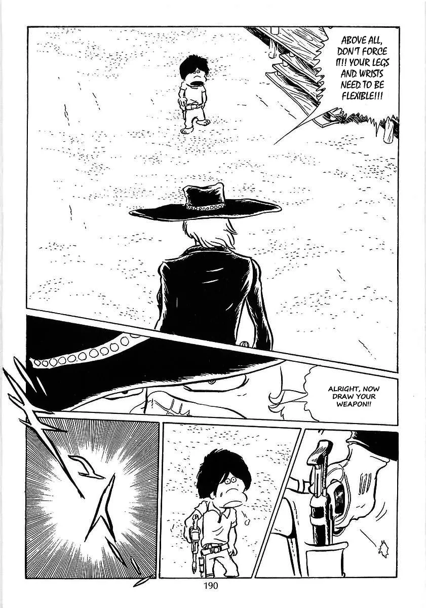 Read Galaxy Express 999 chapter 19 image 22 on Lezhin