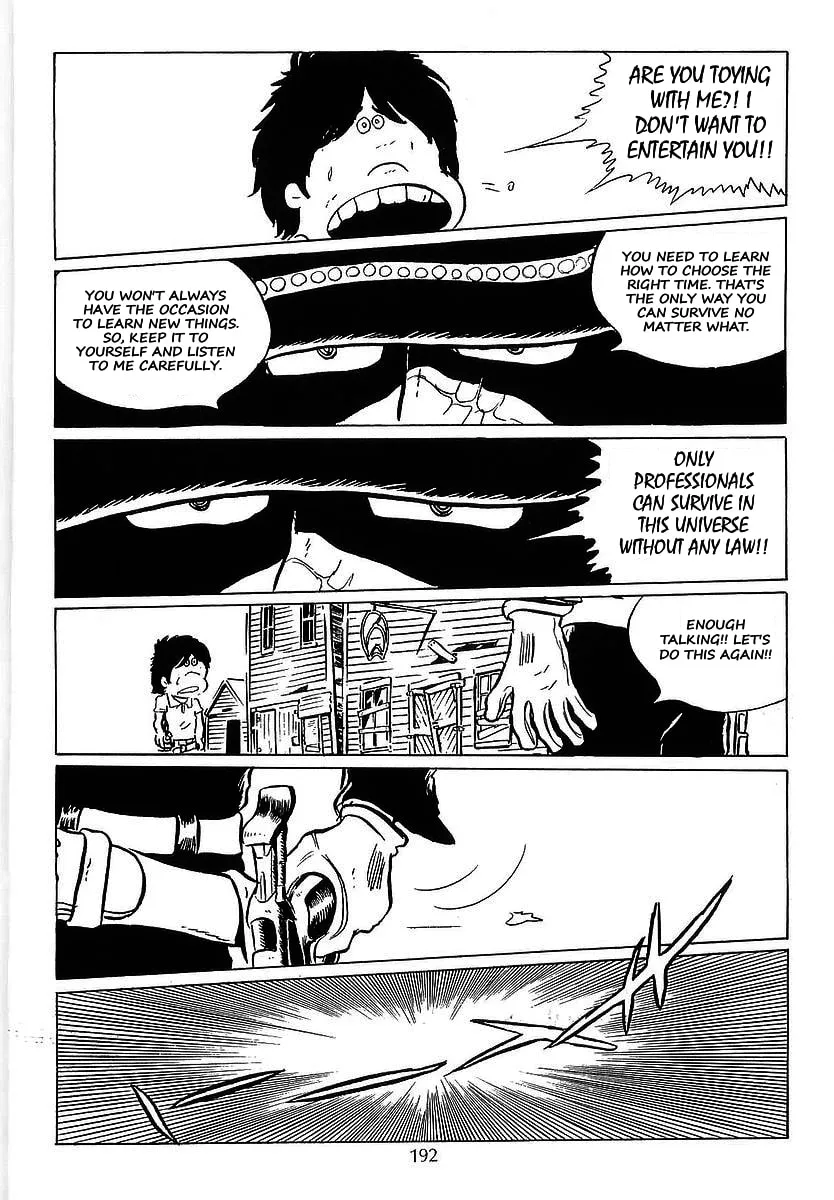Read Galaxy Express 999 chapter 19 image 24 on Lezhin