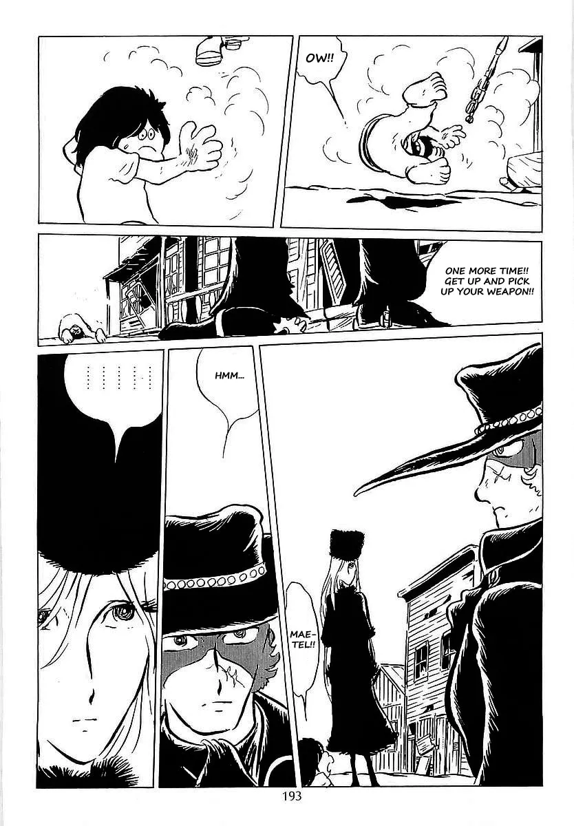 Read Galaxy Express 999 chapter 19 image 25 on Lezhin