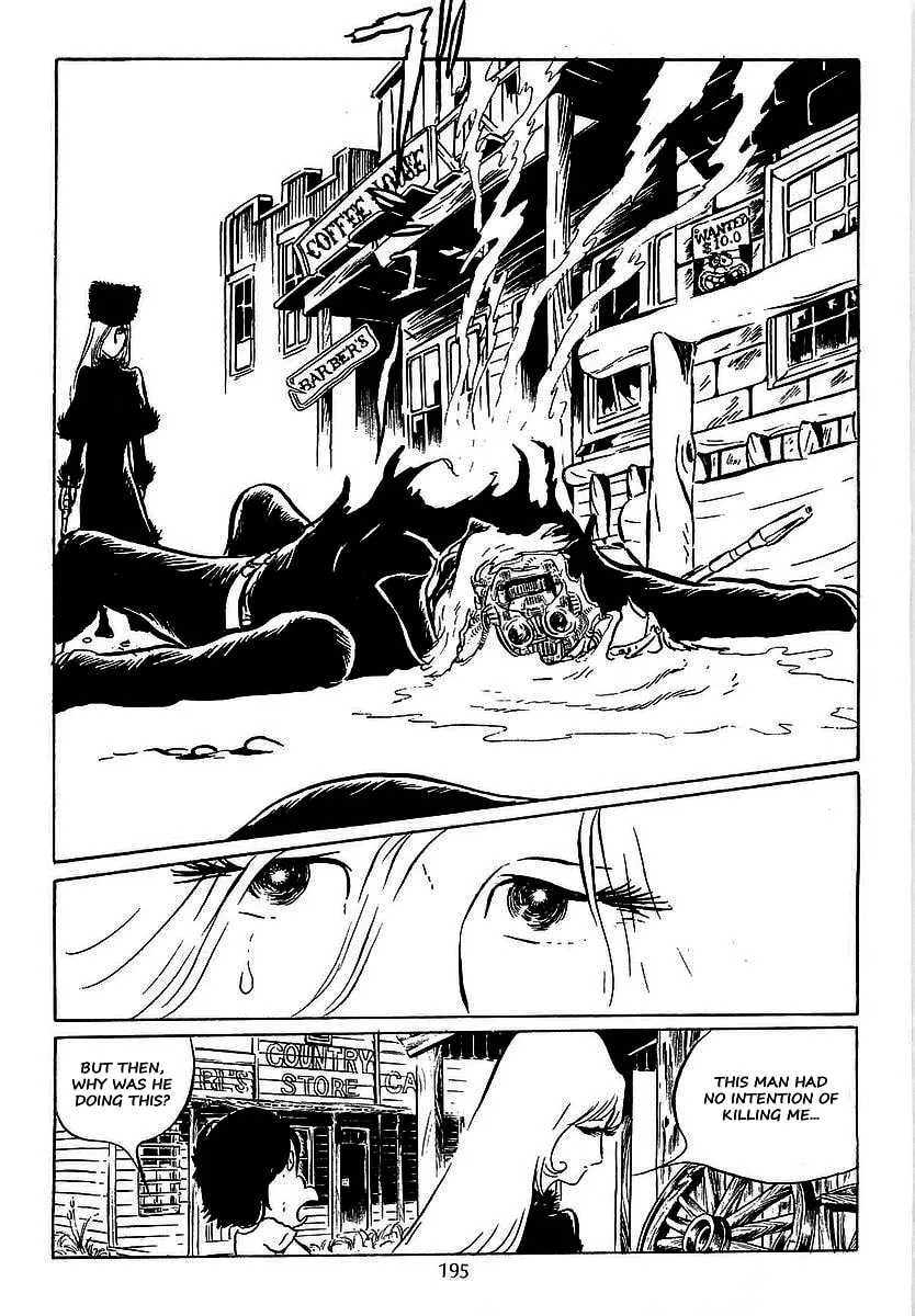 Read Galaxy Express 999 chapter 19 image 27 on Lezhin