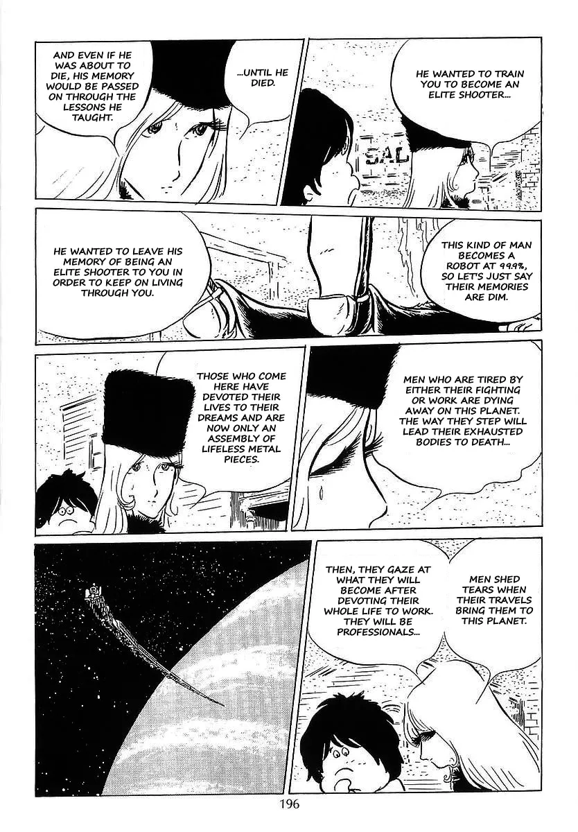 Read Galaxy Express 999 chapter 19 image 28 on Lezhin