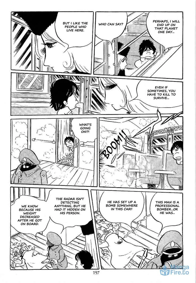 Read Galaxy Express 999 chapter 19 image 29 on Lezhin