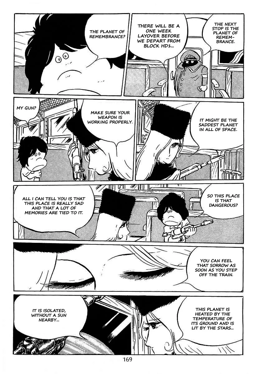 Read Galaxy Express 999 chapter 19 image 3 on Lezhin