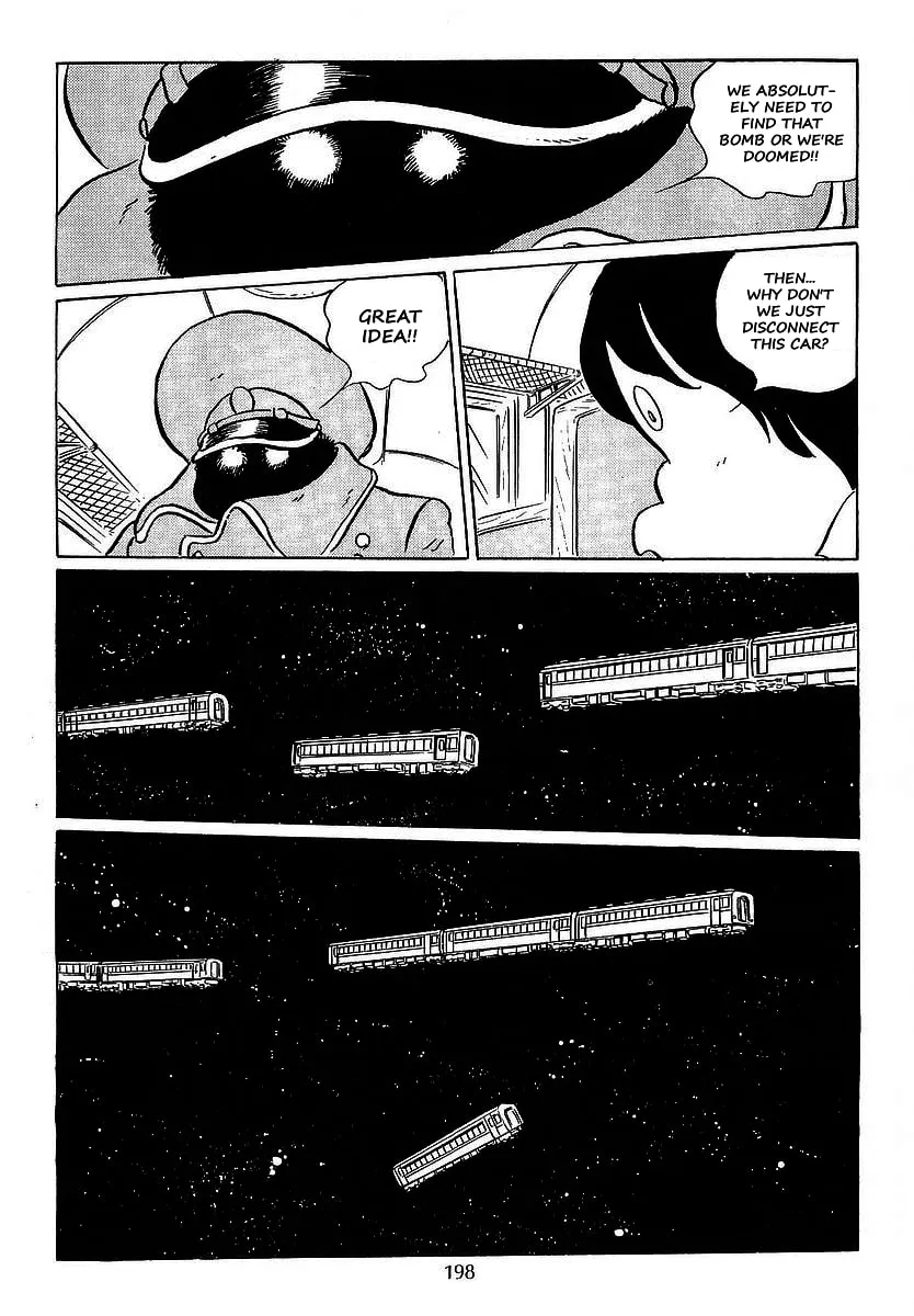 Read Galaxy Express 999 chapter 19 image 30 on Lezhin