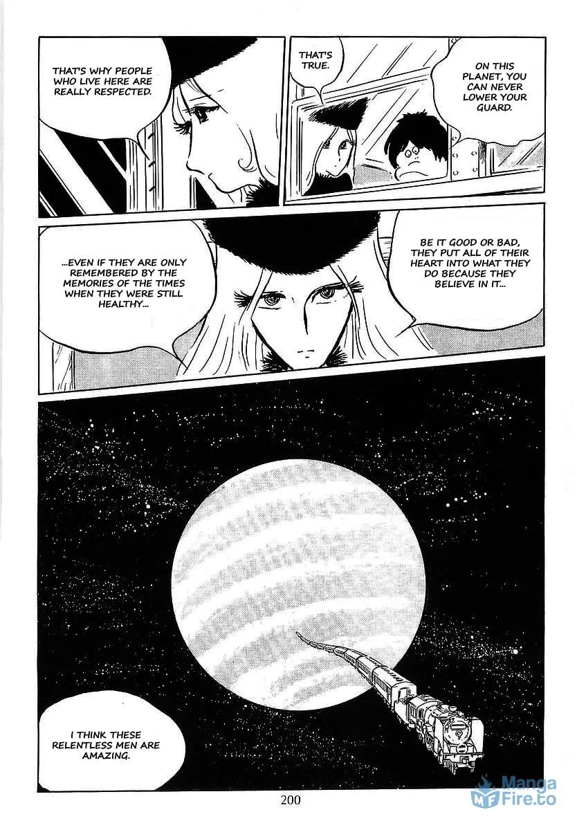 Read Galaxy Express 999 chapter 19 image 32 on Lezhin