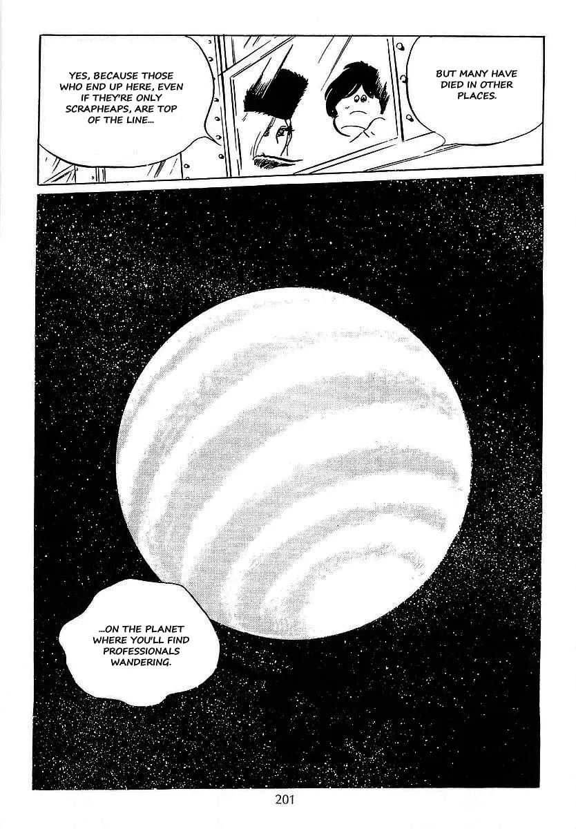 Read Galaxy Express 999 chapter 19 image 33 on Lezhin