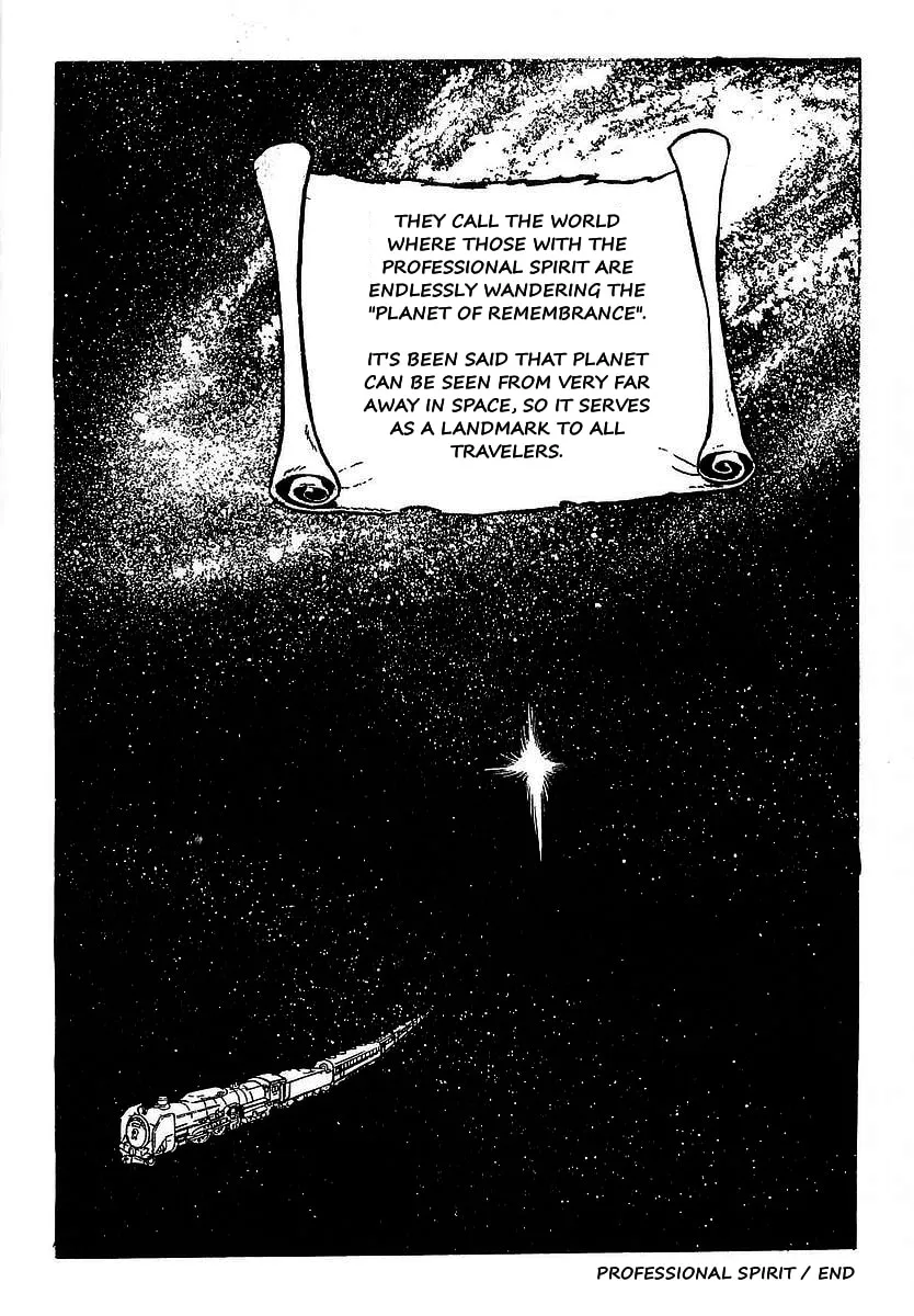 Read Galaxy Express 999 chapter 19 image 34 on Lezhin