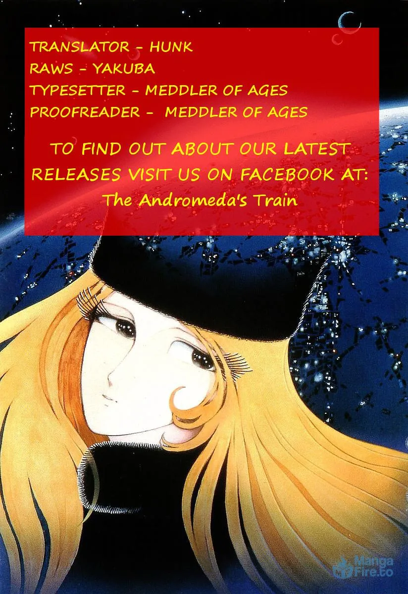 Read Galaxy Express 999 chapter 19 image 35 on Lezhin