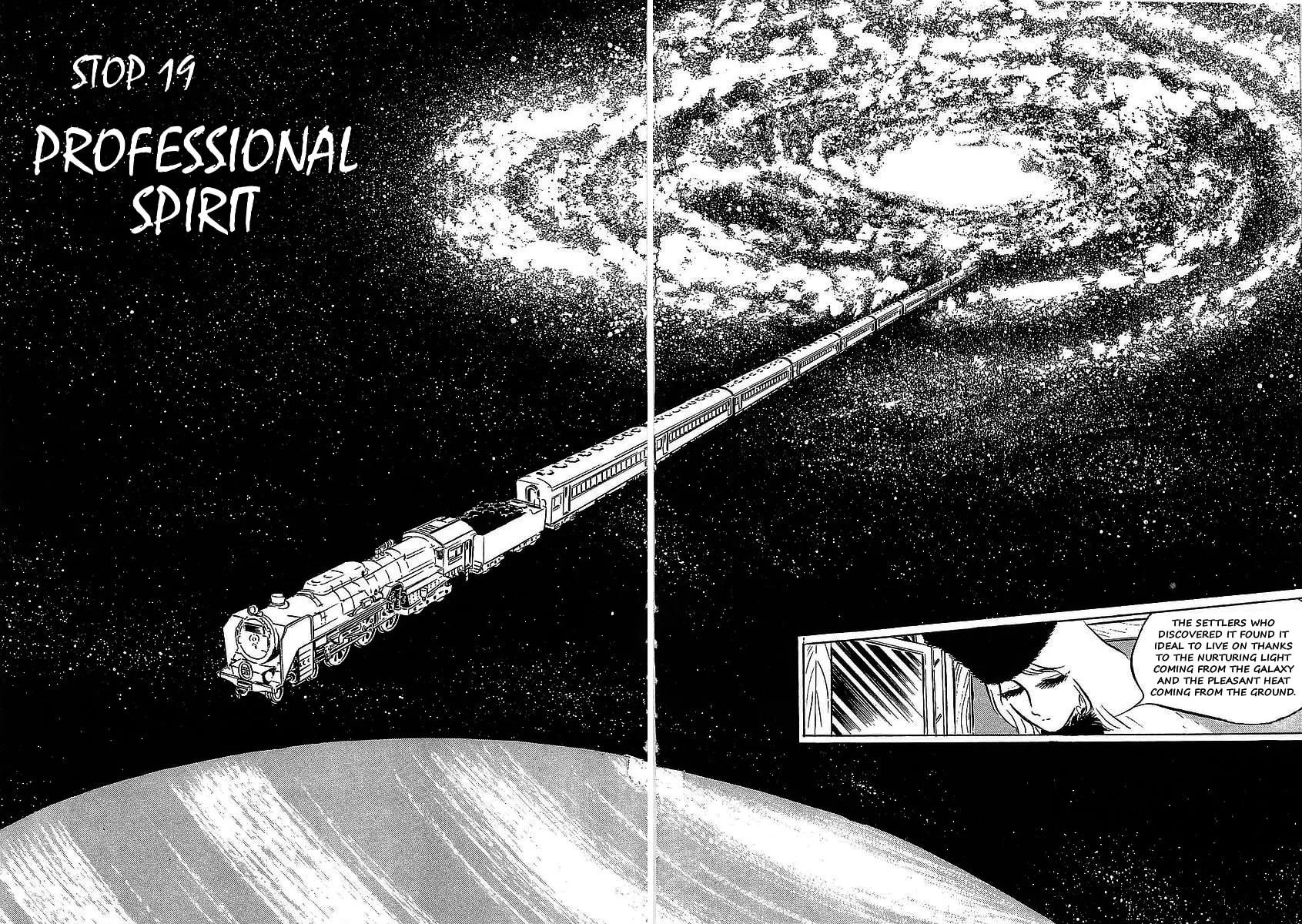 Read Galaxy Express 999 chapter 19 image 4 on Lezhin