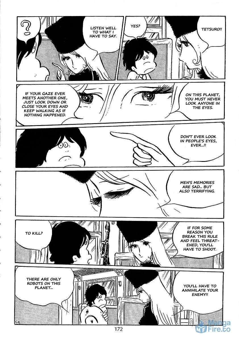 Read Galaxy Express 999 chapter 19 image 5 on Lezhin