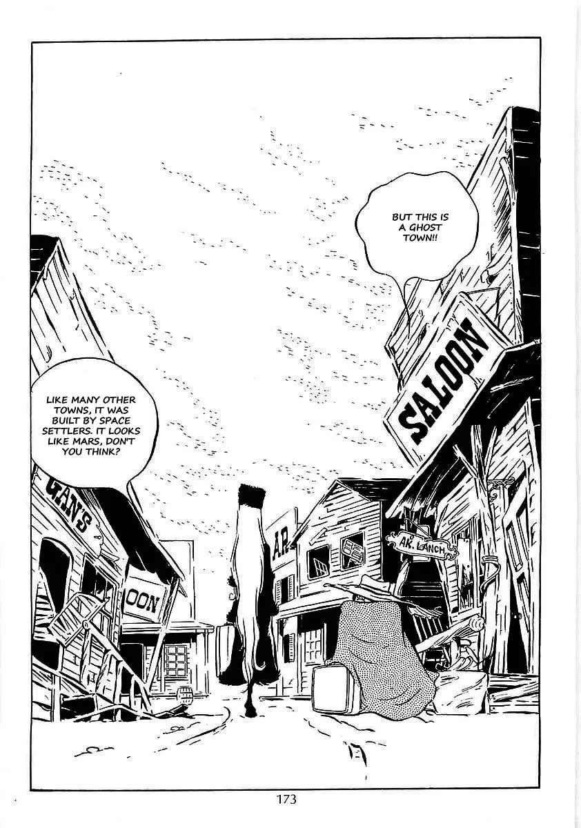 Read Galaxy Express 999 chapter 19 image 6 on Lezhin