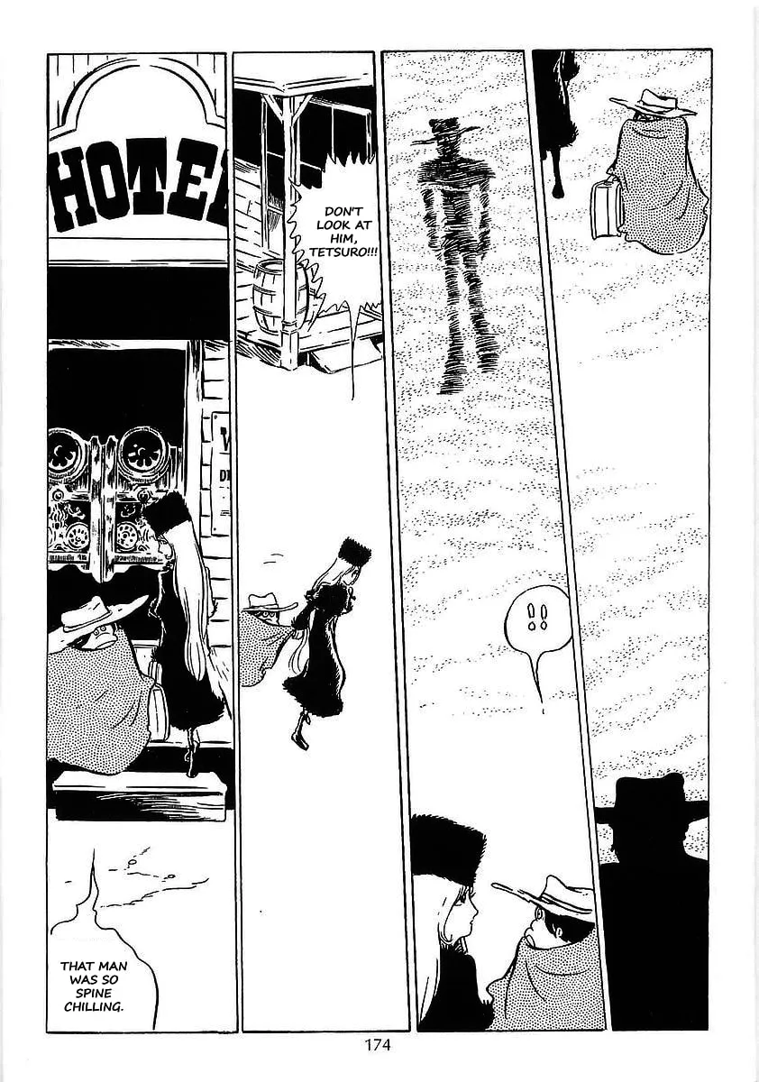 Read Galaxy Express 999 chapter 19 image 7 on Lezhin