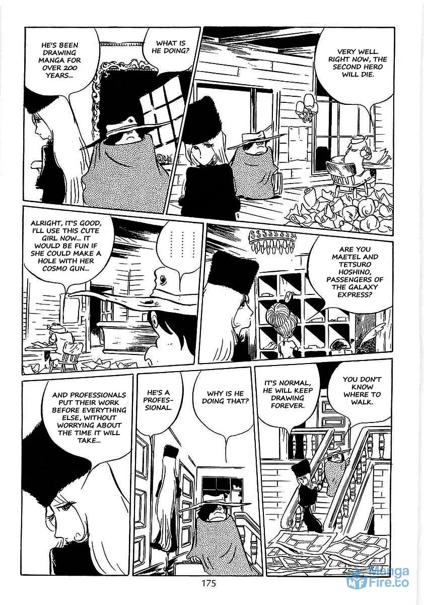 Read Galaxy Express 999 chapter 19 image 8 on Lezhin
