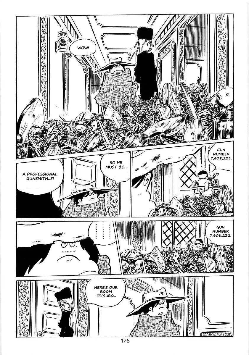 Read Galaxy Express 999 chapter 19 image 9 on Lezhin
