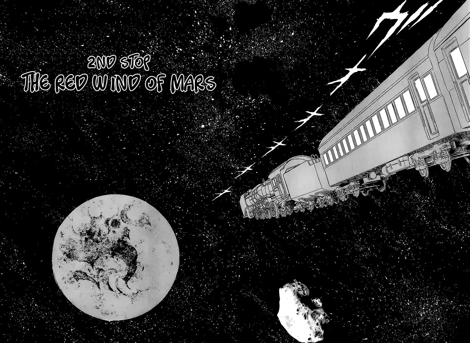 Read Galaxy Express 999 chapter 2 image 1 on Lezhin