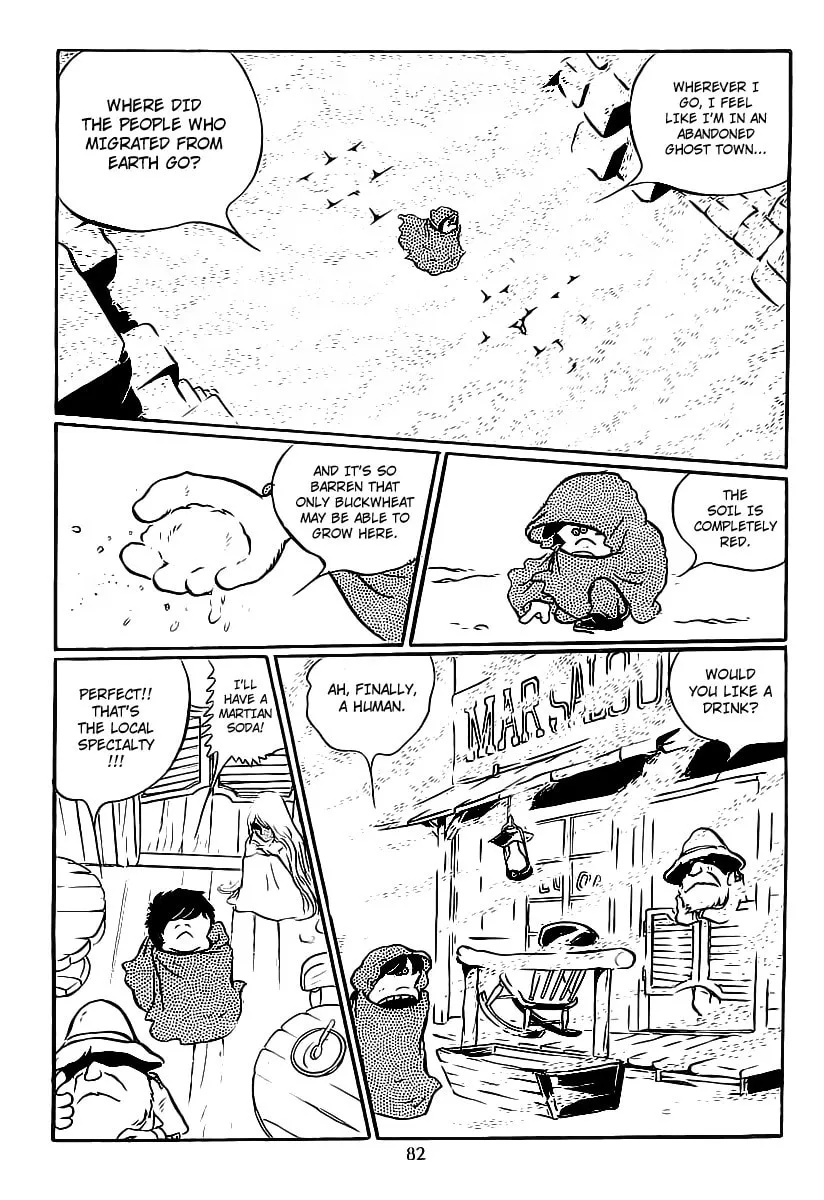Read Galaxy Express 999 chapter 2 image 10 on Lezhin